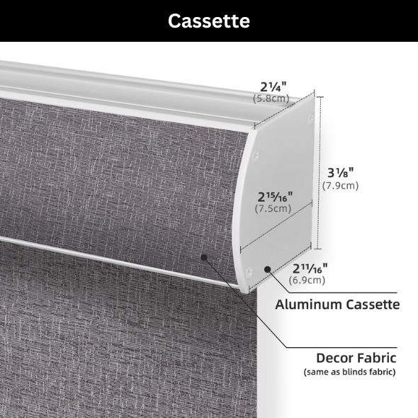 VALANCE OPTIONS - Cassette