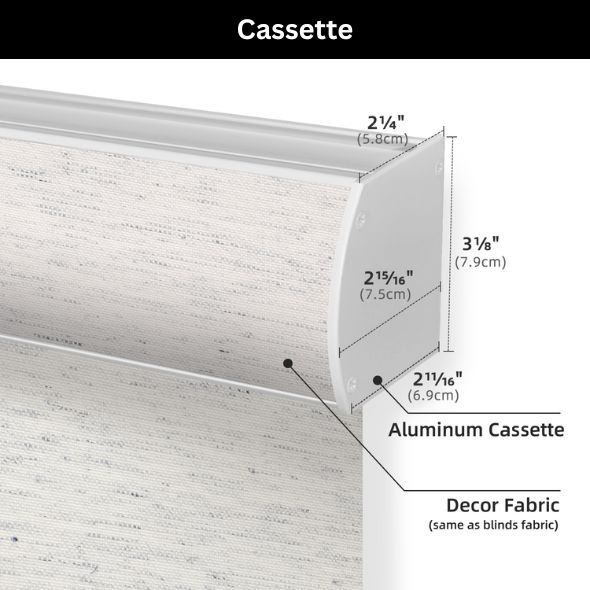 VALANCE OPTIONS - Cassette