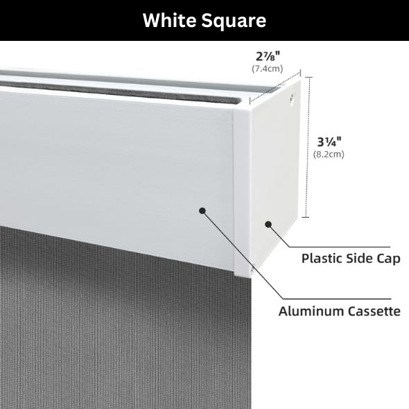 VALANCE OPTIONS - White Square