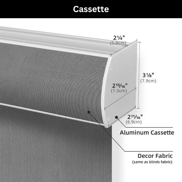 VALANCE OPTIONS - Cassette