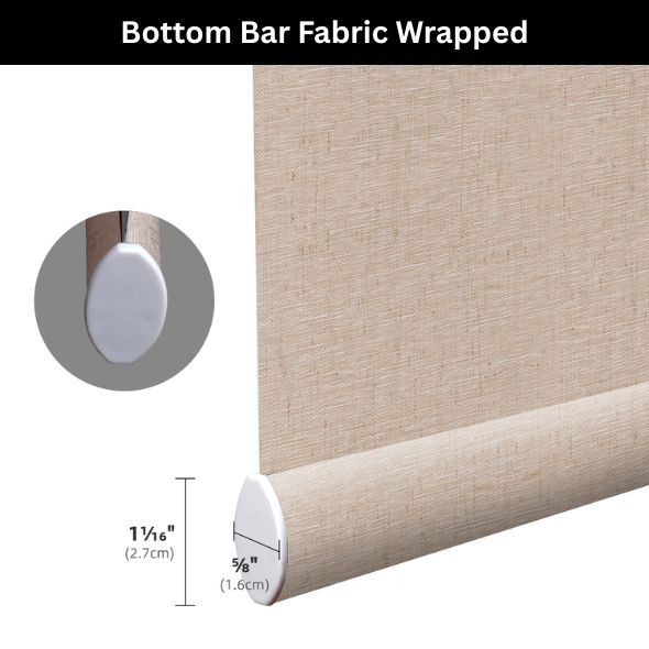 Bottom Bar Fabric Wrapped