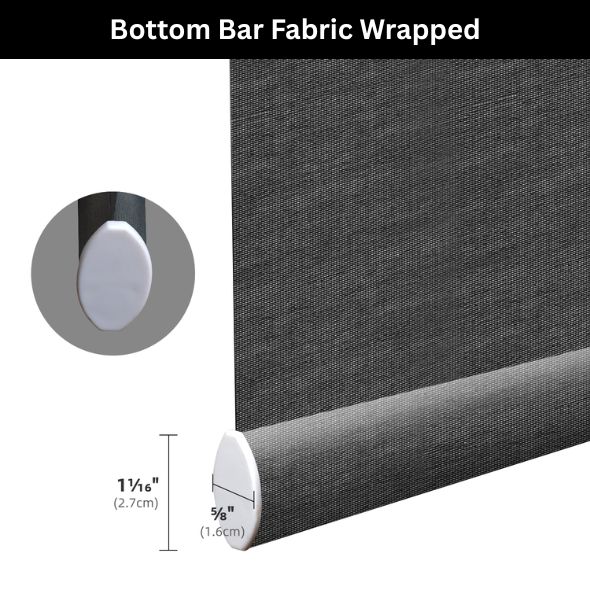 BOTTOM BAR - Fabric Wrapped