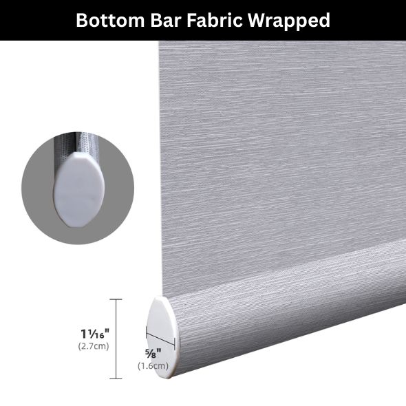BOTTOM BAR OPTIONS - Fabric Wrapped