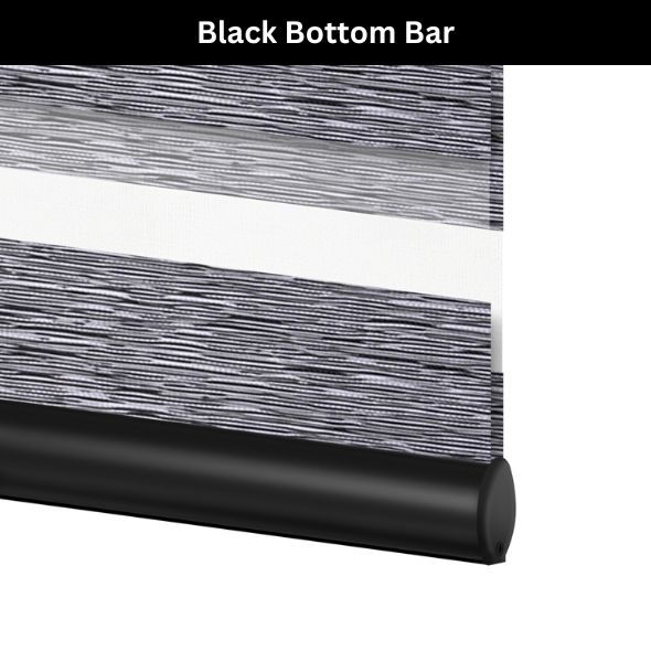 BOTTOM BAR OPTIONS - Black   