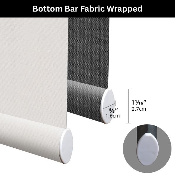BOTTOM BAR OPTIONS - Fabric Wrapped