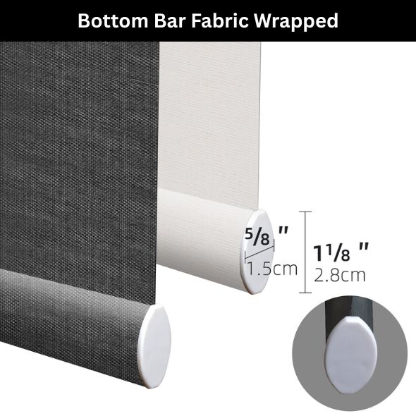 BOTTOM BAR OPTIONS - Fabric Wrapped