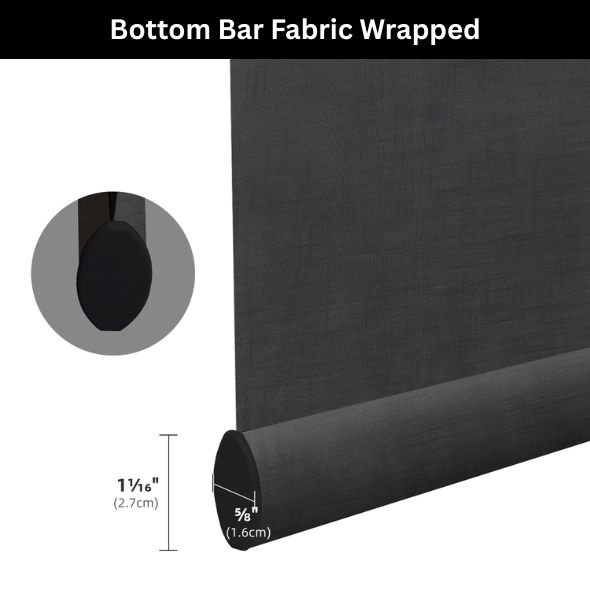 BOTTOM BAR OPTIONS - Fabric Wrapped