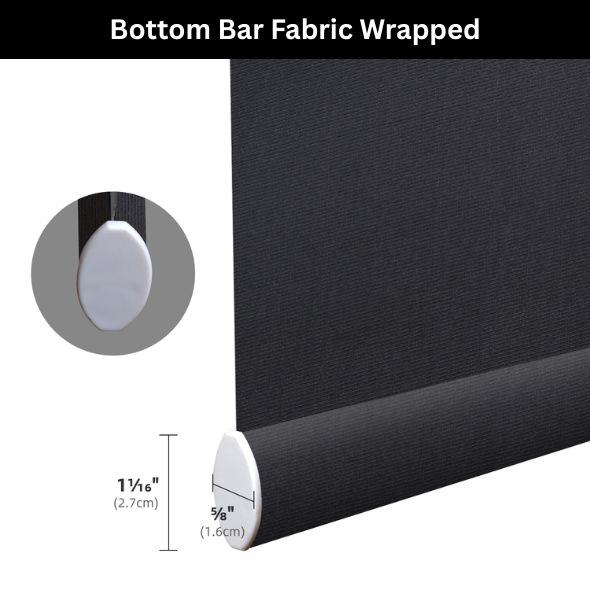 BOTTOM BAR OPTIONS - Fabric Wrapped