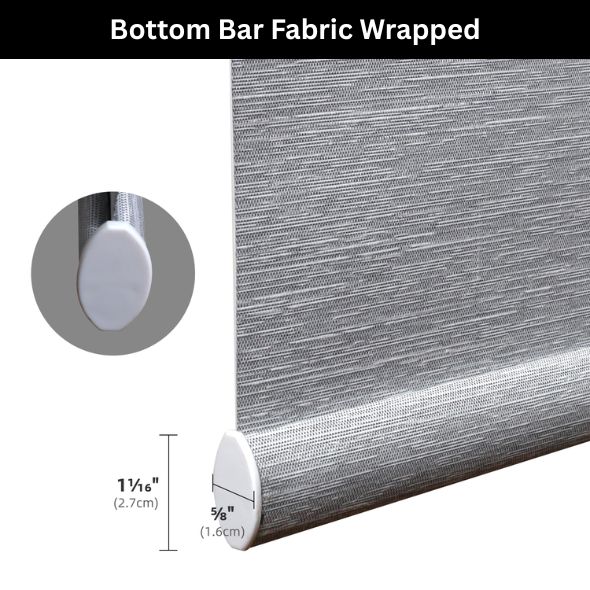 BOTTOM BAR OPTIONS - Fabric Wrapped