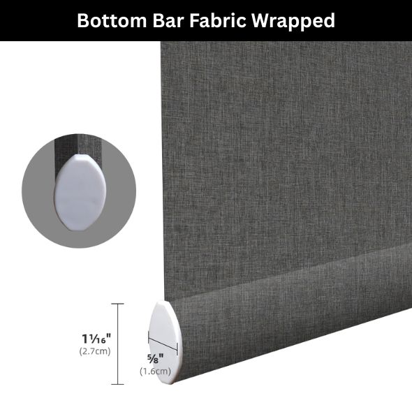 BOTTOM BAR OPTIONS - Fabric Wrapped