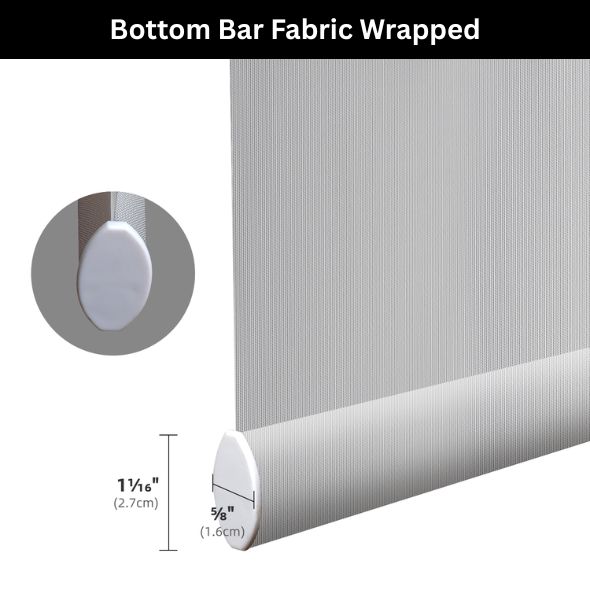 BOTTOM BAR OPTIONS - Fabric Wrapped