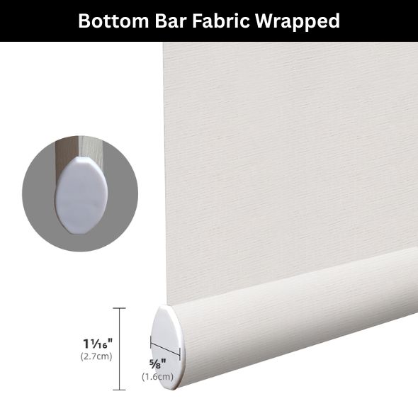 BOTTOM BAR OPTIONS - Fabric Wrapped