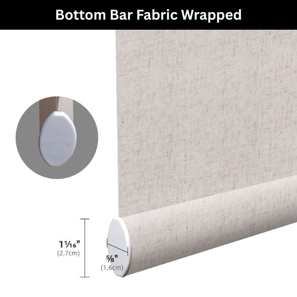 BOTTOM BAR OPTIONS - Fabric Wrapped