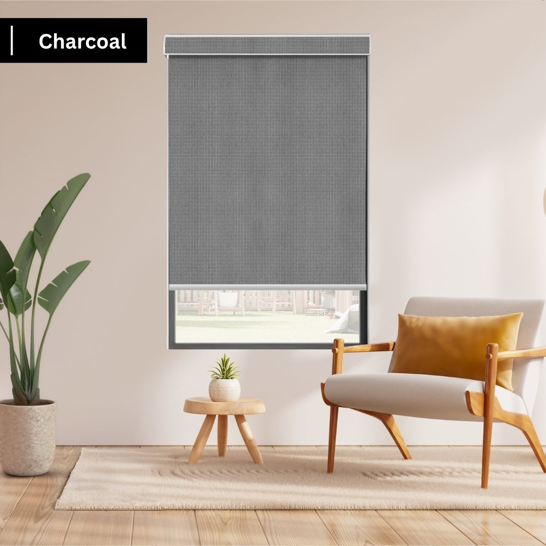 FABRIC OPTIONS - Charcoal