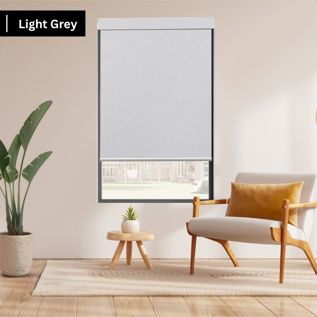 FABRIC OPTIONS - Light Grey