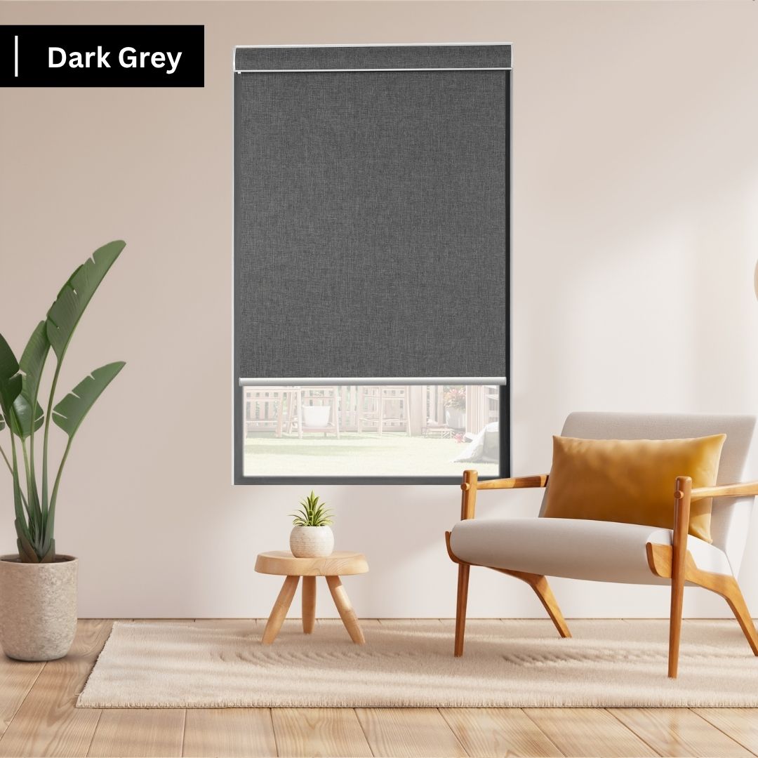 FABRIC OPTIONS - Dark Grey