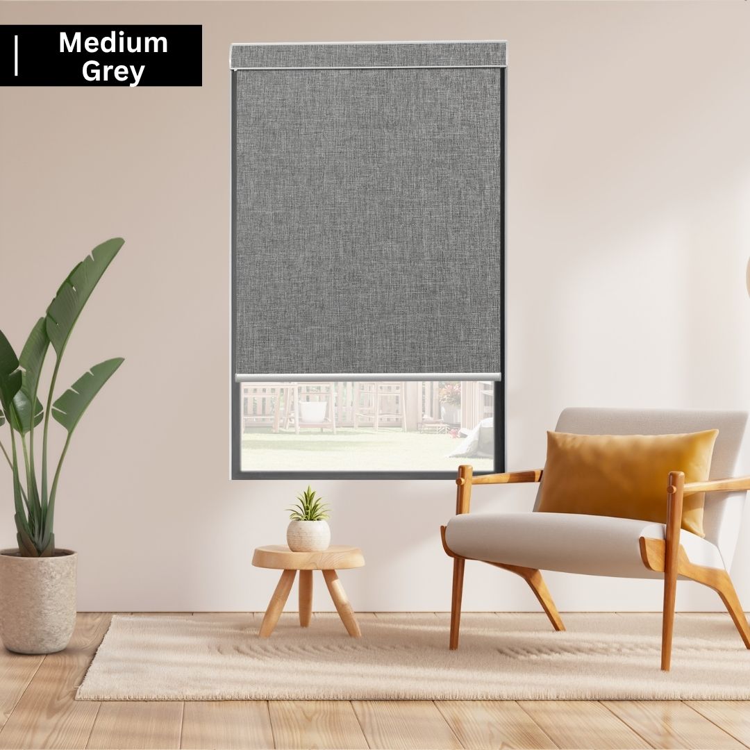 FABRIC OPTIONS - Medium Grey