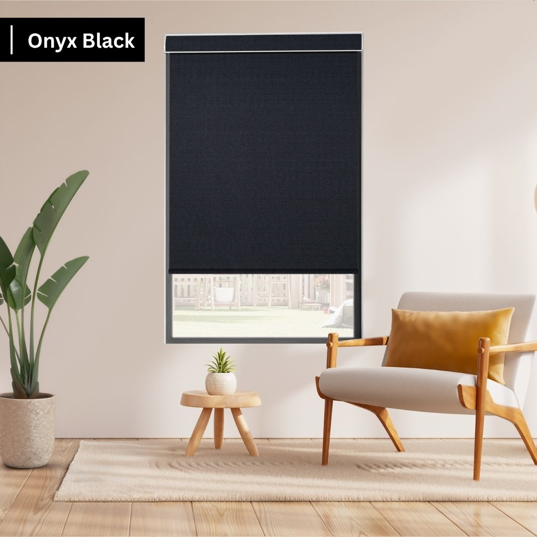 FABRIC OPTIONS - Grey Black