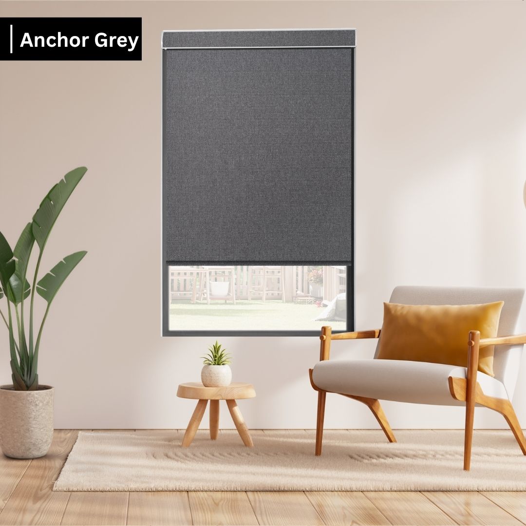 FABRIC OPTIONS - Anchor Grey