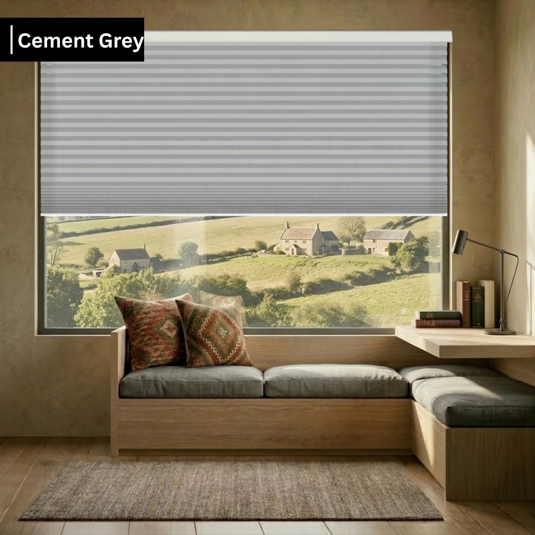 FABRIC OPTIONS - Cement Grey