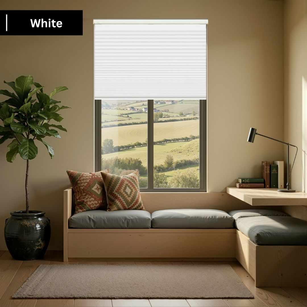 FABRIC OPTIONS - White 