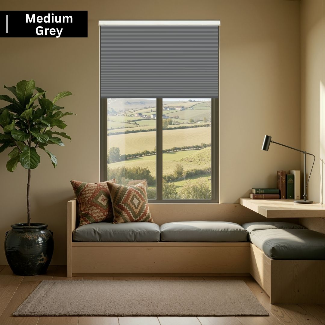 FABRIC OPTIONS - Medium Grey