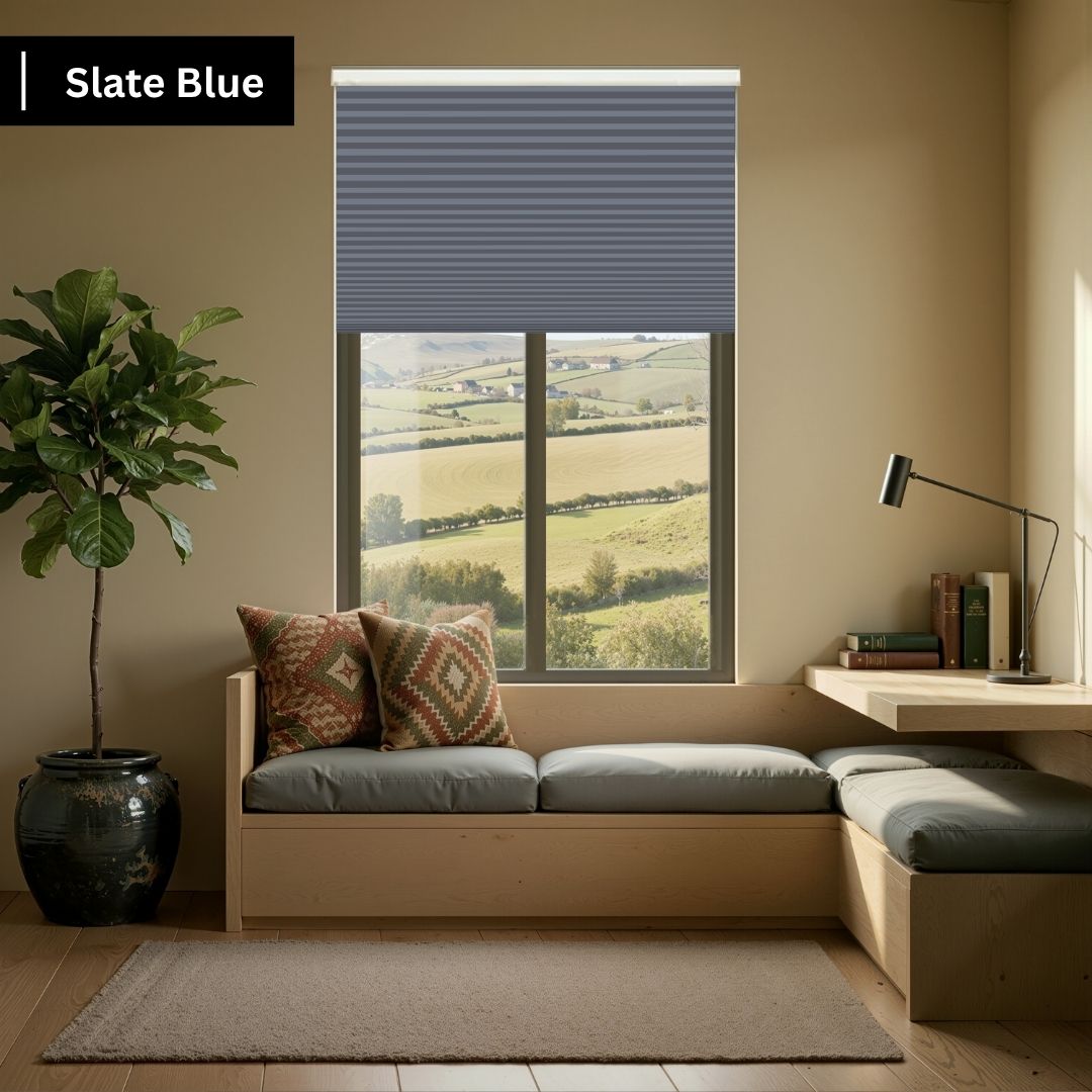 FABRIC OPTIONS - Slate Blue