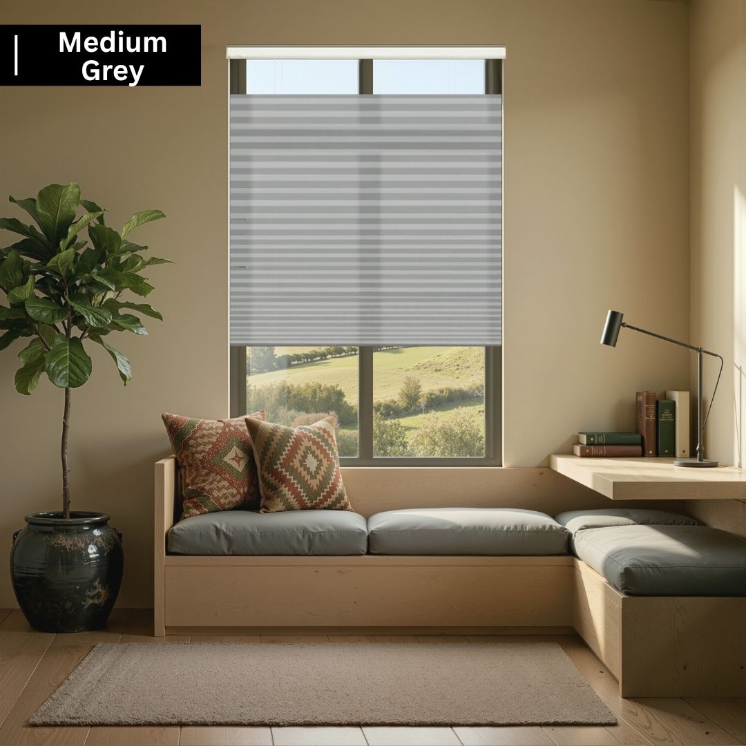 FABRIC OPTIONS - Medium Grey