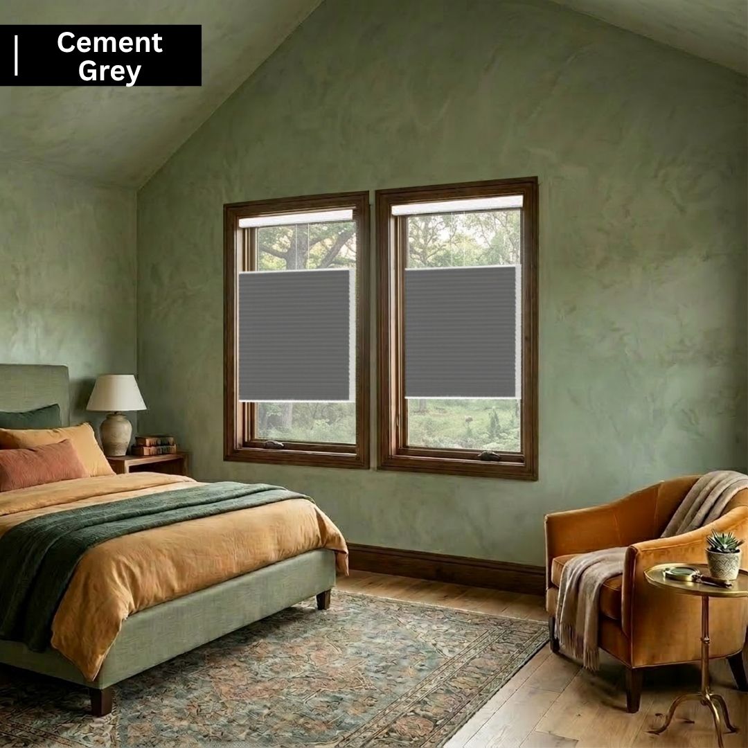 FABRIC OPTIONS - Cement Grey