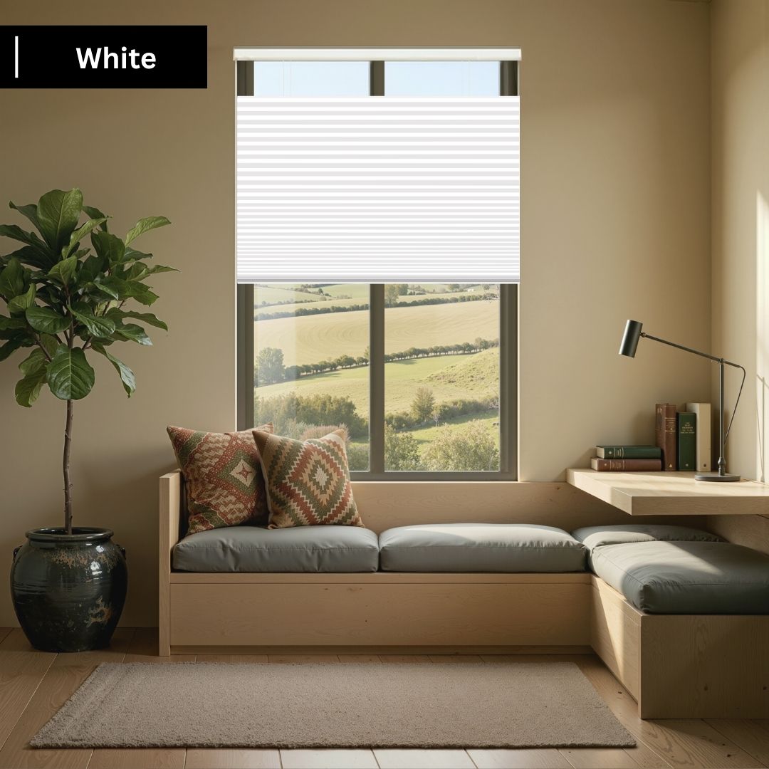 FABRIC OPTIONS - White 