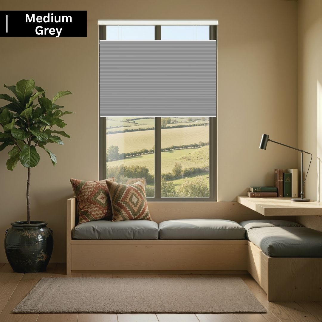 FABRIC OPTIONS - Medium Grey