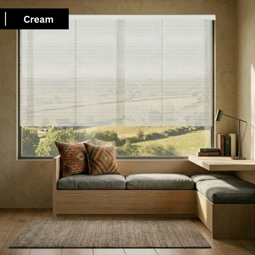 FABRIC OPTIONS - Cream