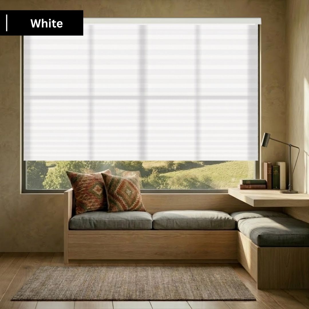 FABRIC OPTIONS - White 