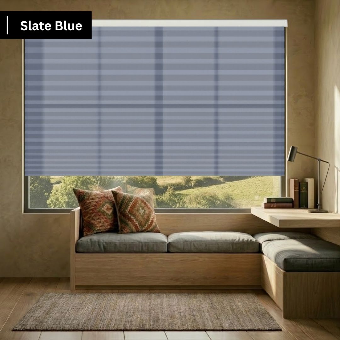 FABRIC OPTIONS - Slate Blue