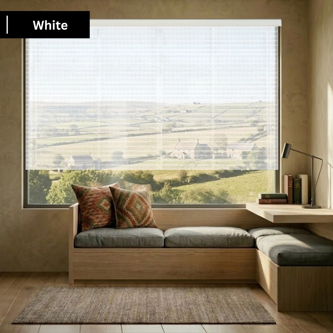 FABRIC OPTIONS - White 