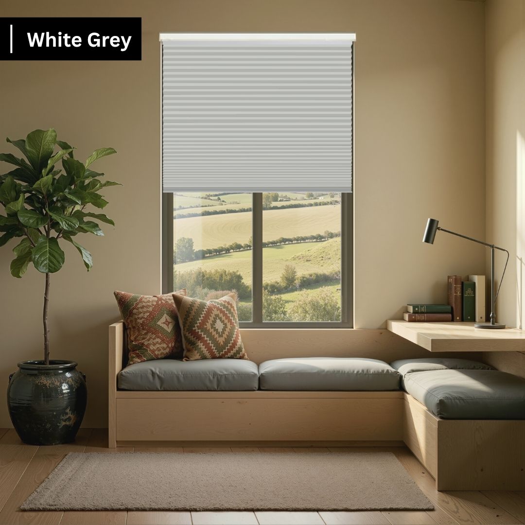 FABRIC OPTIONS - White Grey