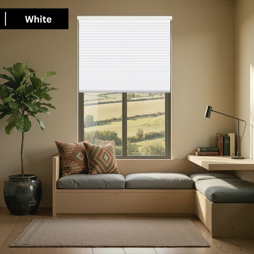 FABRIC OPTIONS - White 