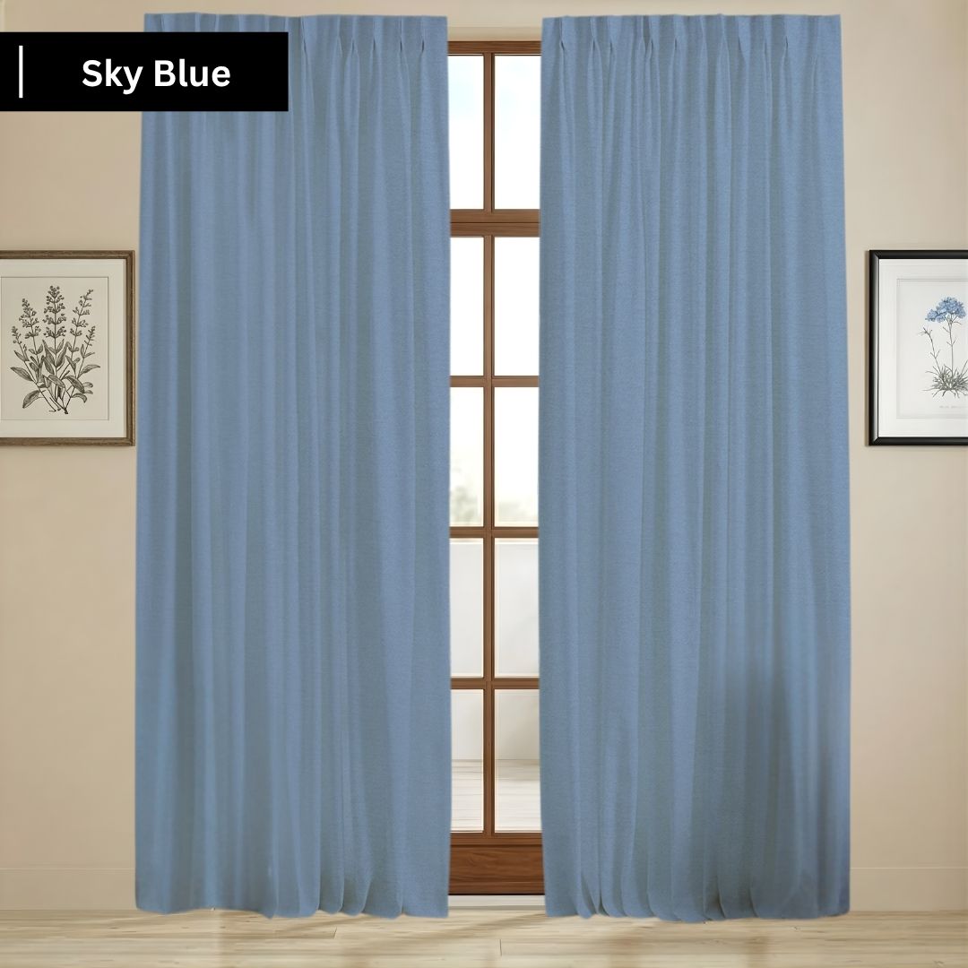 FABRIC OPTIONS - Sky Blue