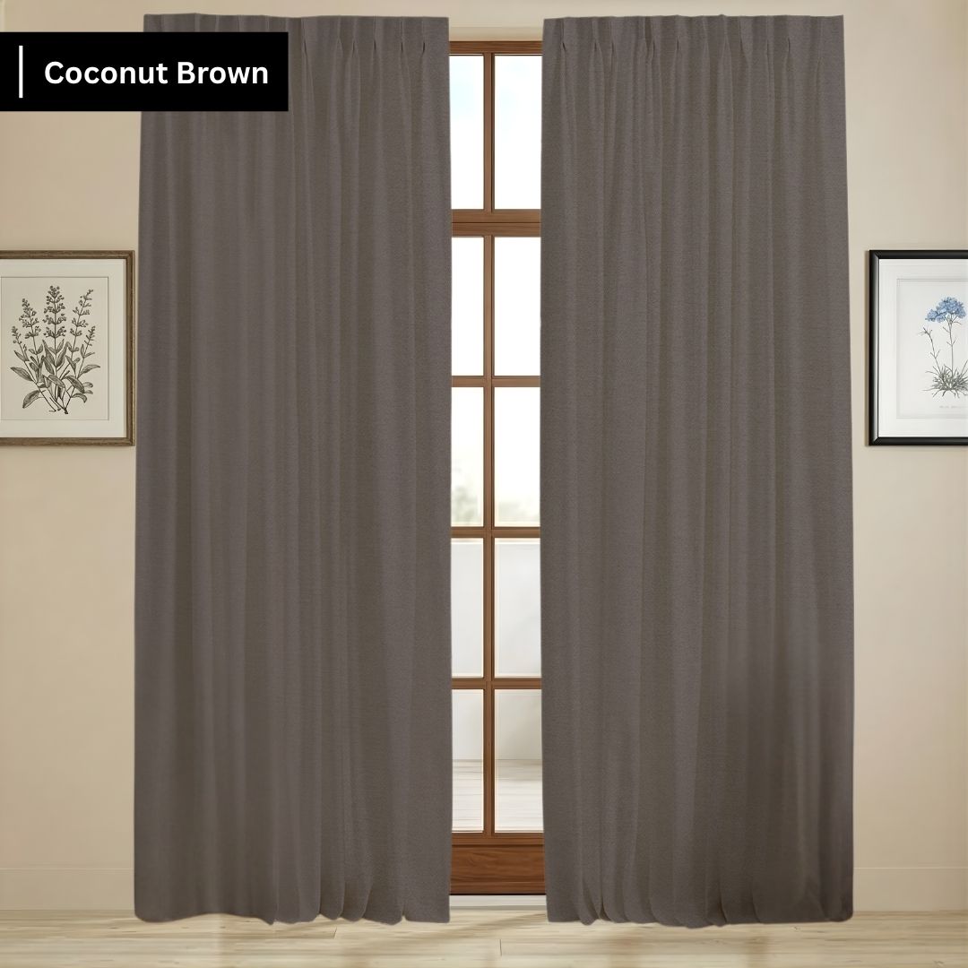 FABRIC OPTIONS - Coconut Brown
