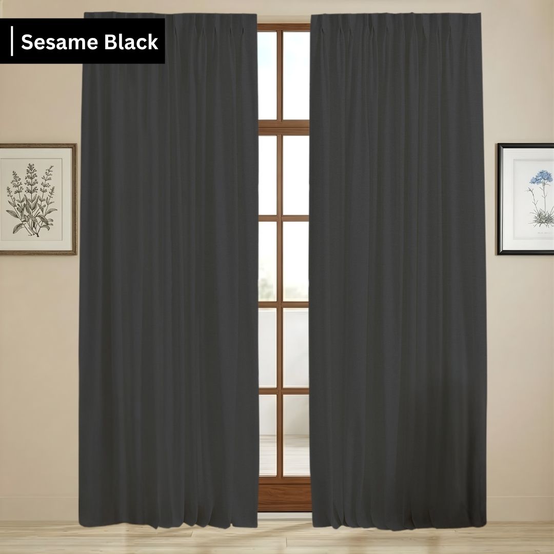 FABRIC OPTIONS - Sesame Black