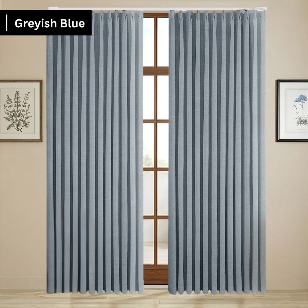 FABRIC OPTIONS - Greyish Blue