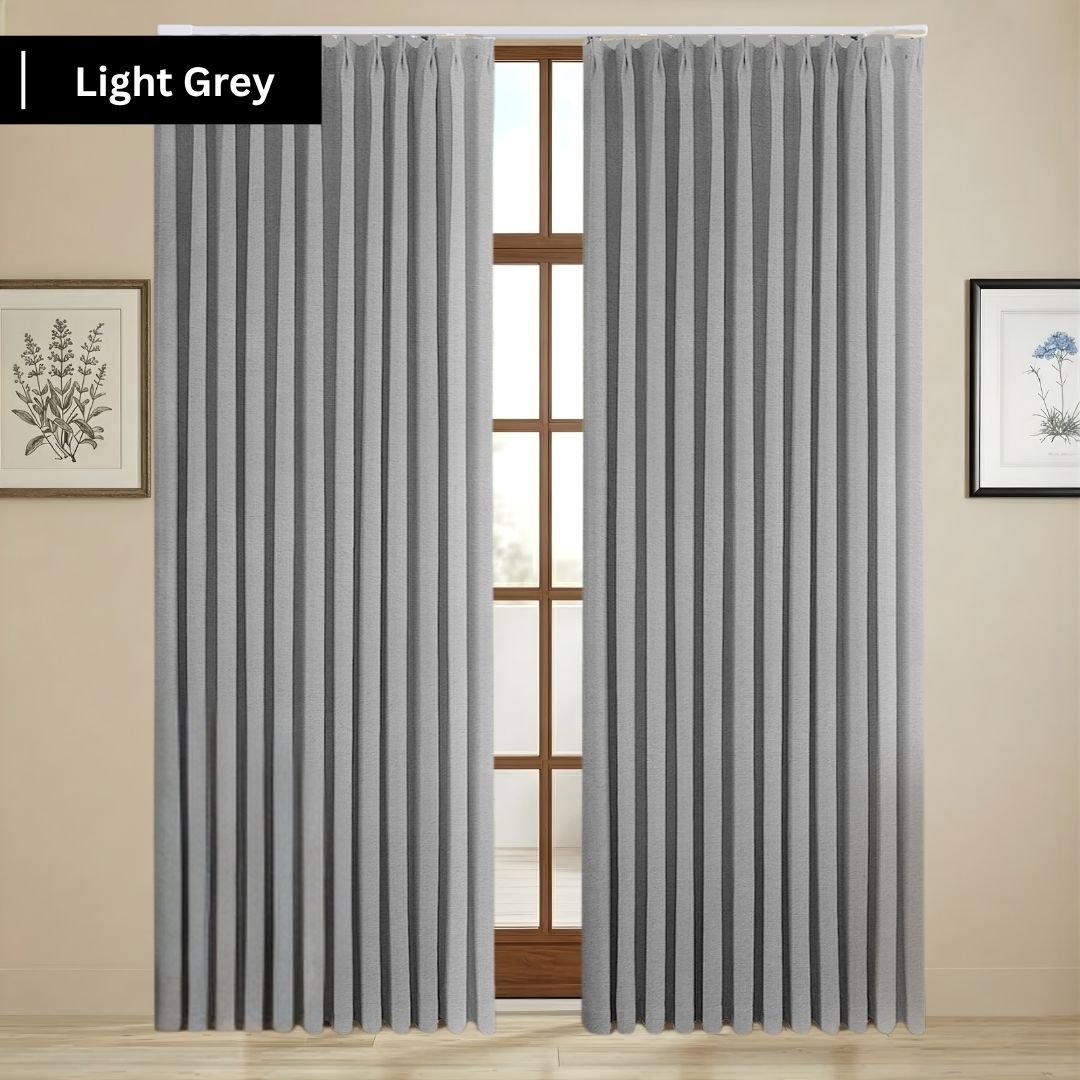 FABRIC OPTIONS - Light Grey