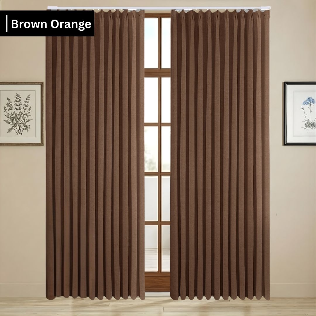 FABRIC OPTIONS - Brown Orange