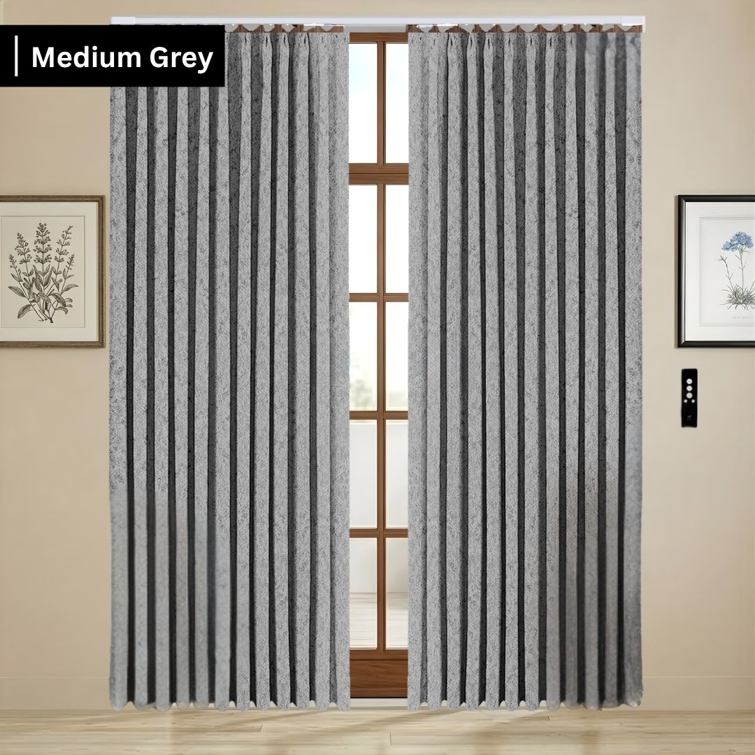 FABRIC OPTIONS - Medium Grey