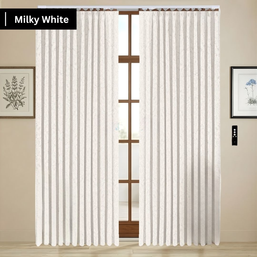 FABRIC OPTIONS - Milky White
