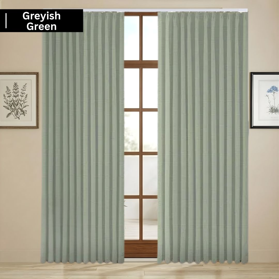 FABRIC OPTIONS - Greyish Green