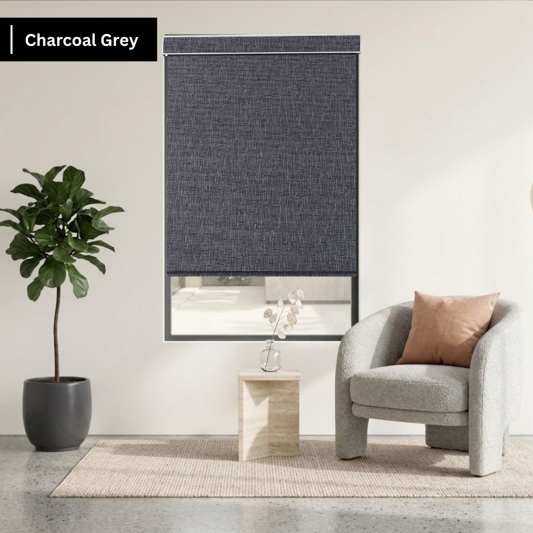 FABRIC OPTIONS - Charcoal Grey