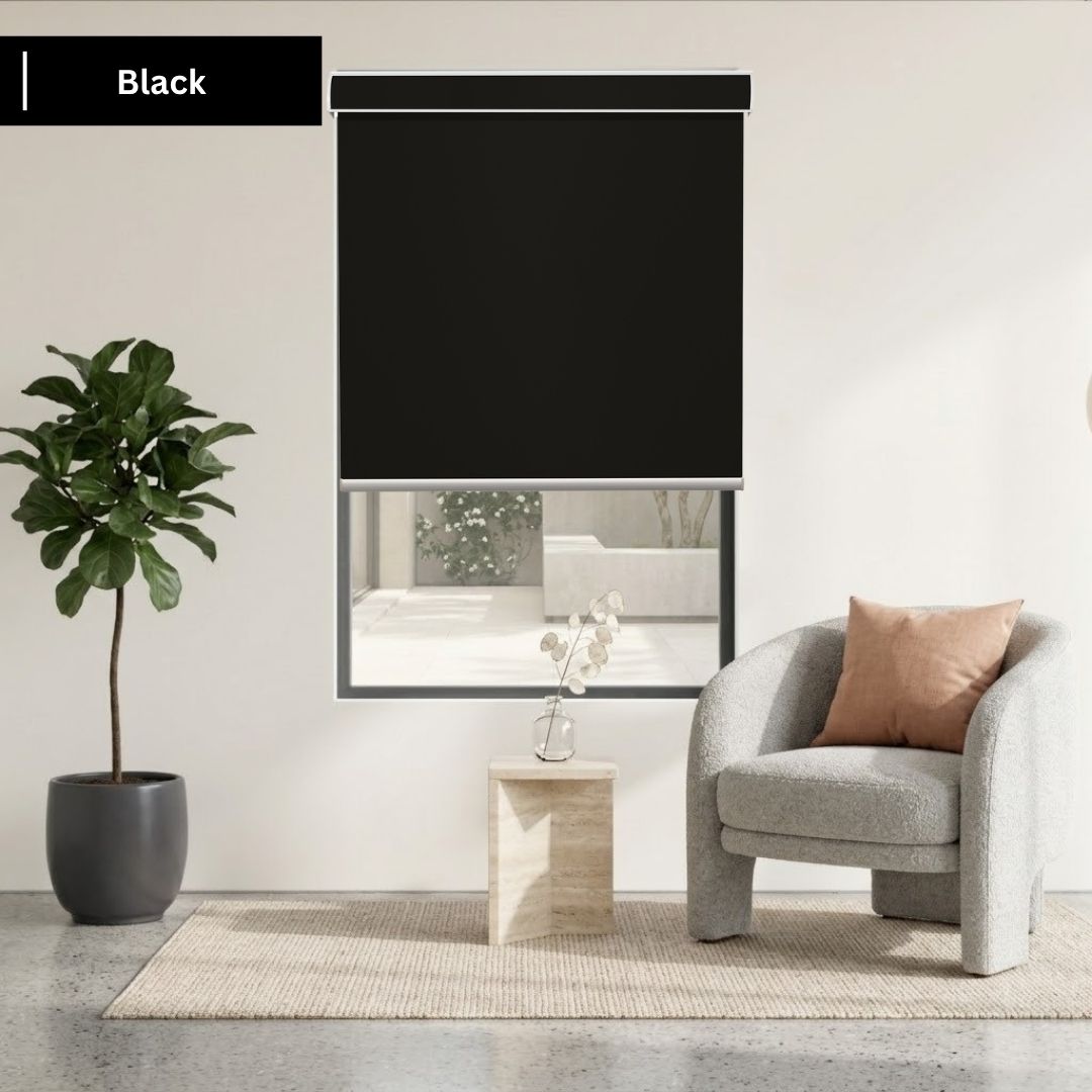 FABRIC OPTIONS - Black