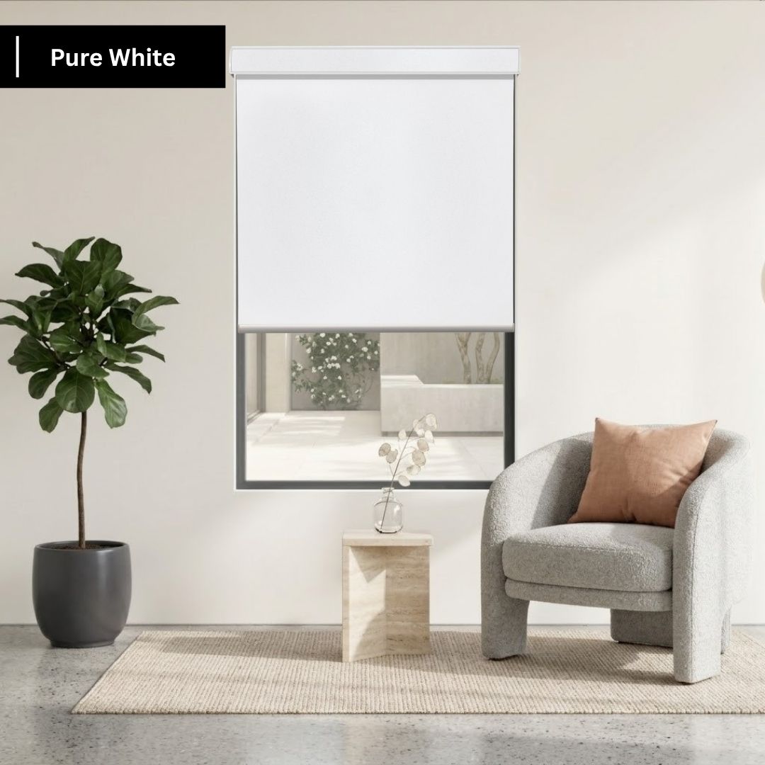 FABRIC OPTIONS - Pure White