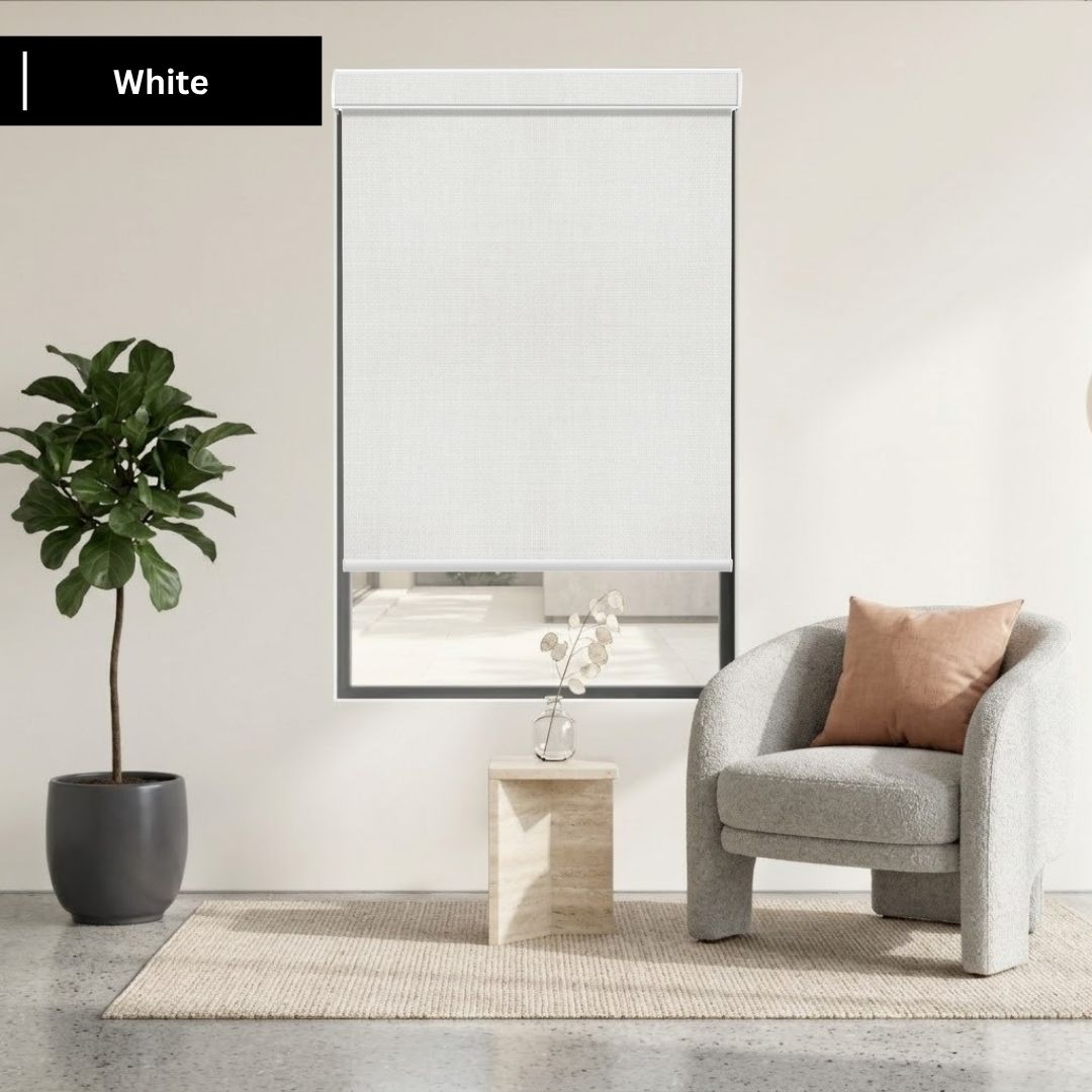 FABRIC OPTIONS - White 